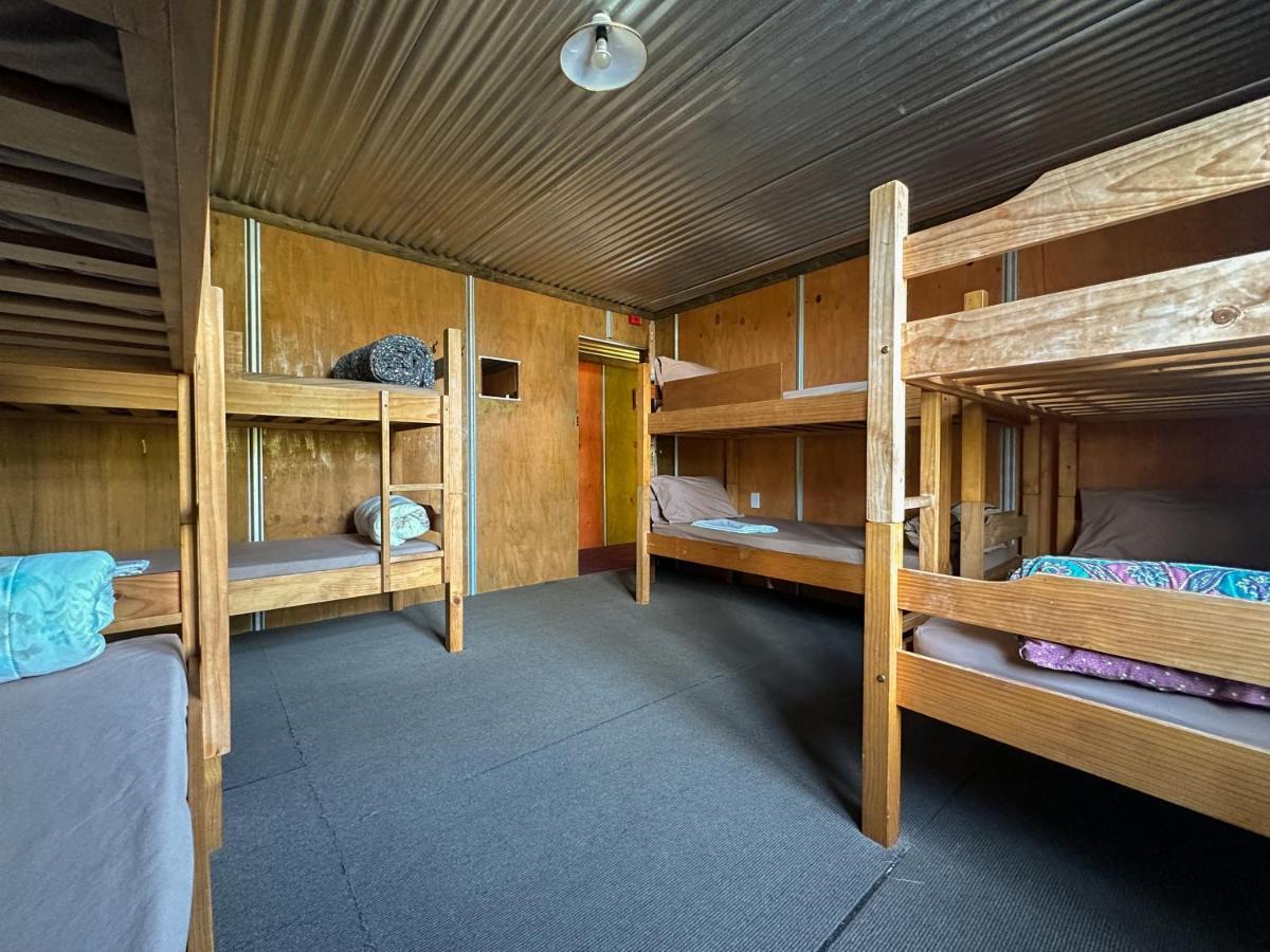 The Crossing Lodge & Backpackers Erua Exterior foto