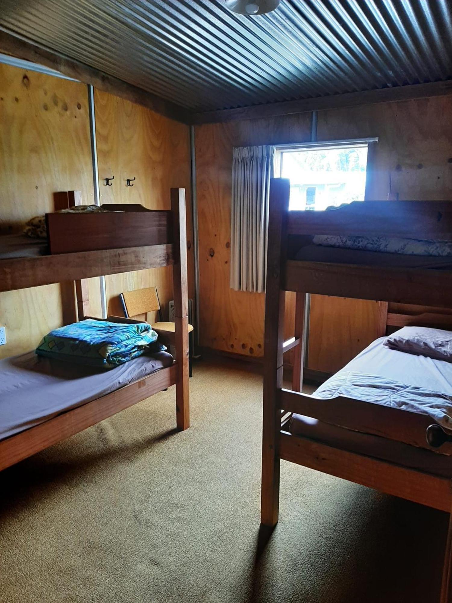 The Crossing Lodge & Backpackers Erua Exterior foto