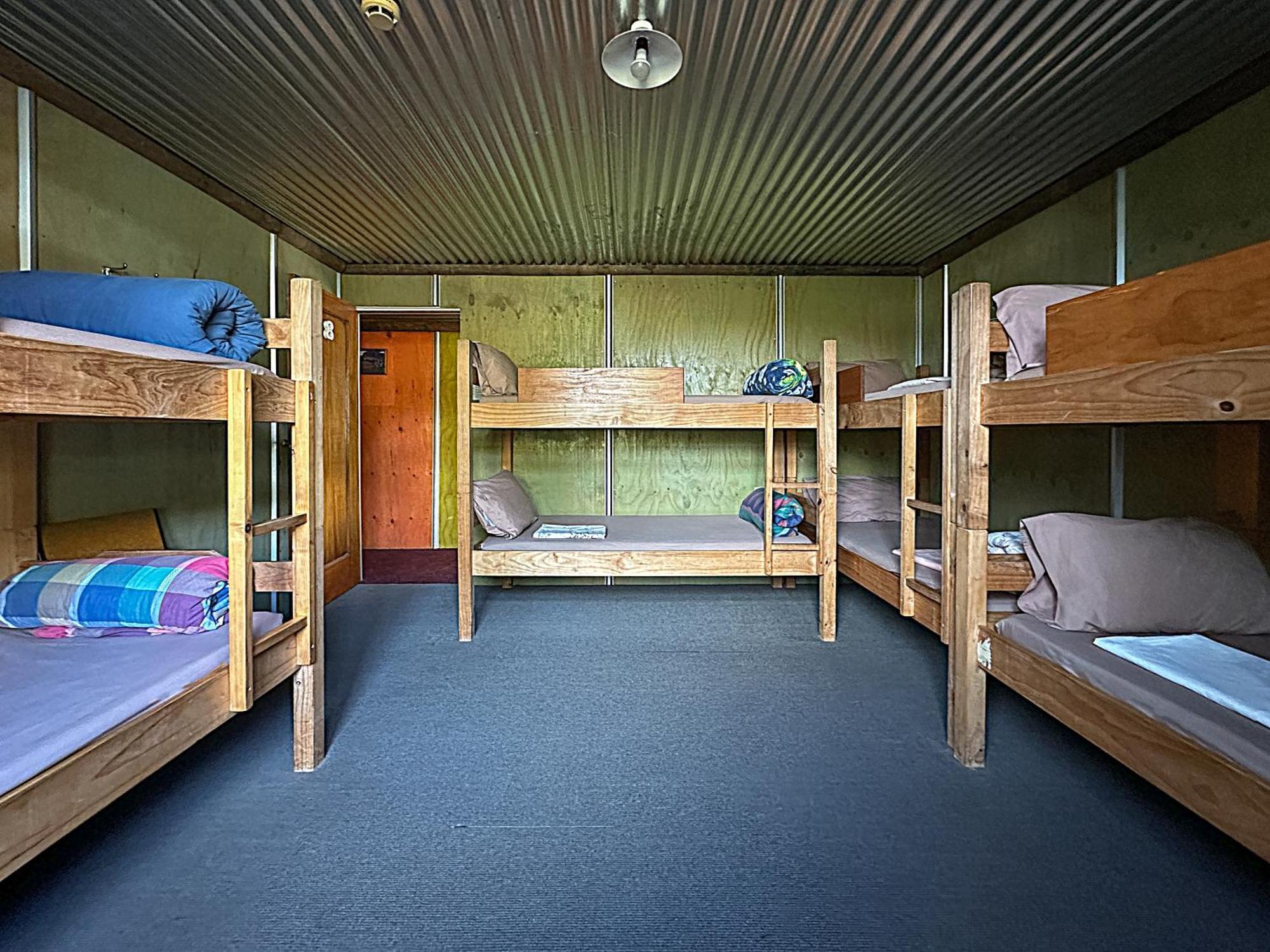 The Crossing Lodge & Backpackers Erua Exterior foto
