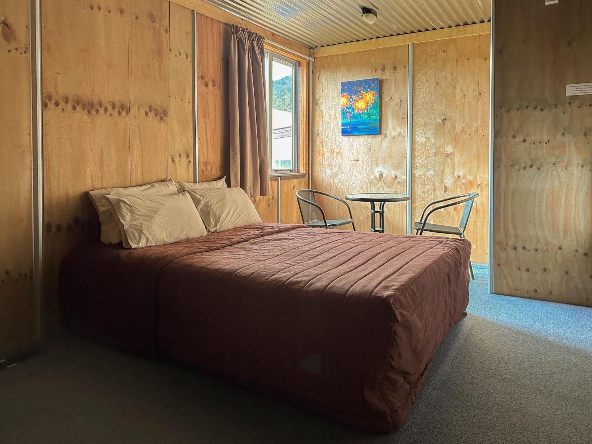 The Crossing Lodge & Backpackers Erua Exterior foto