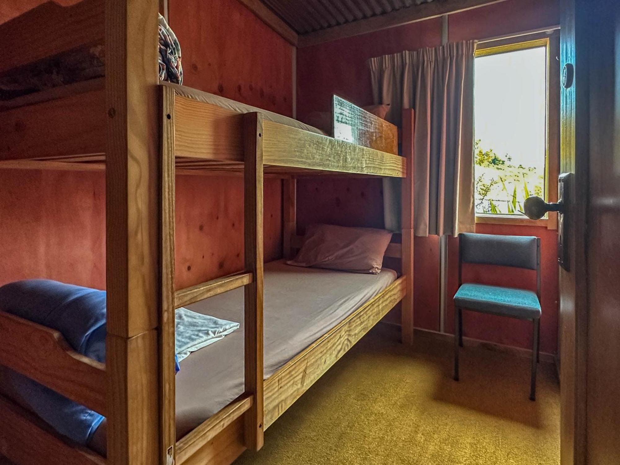 The Crossing Lodge & Backpackers Erua Exterior foto