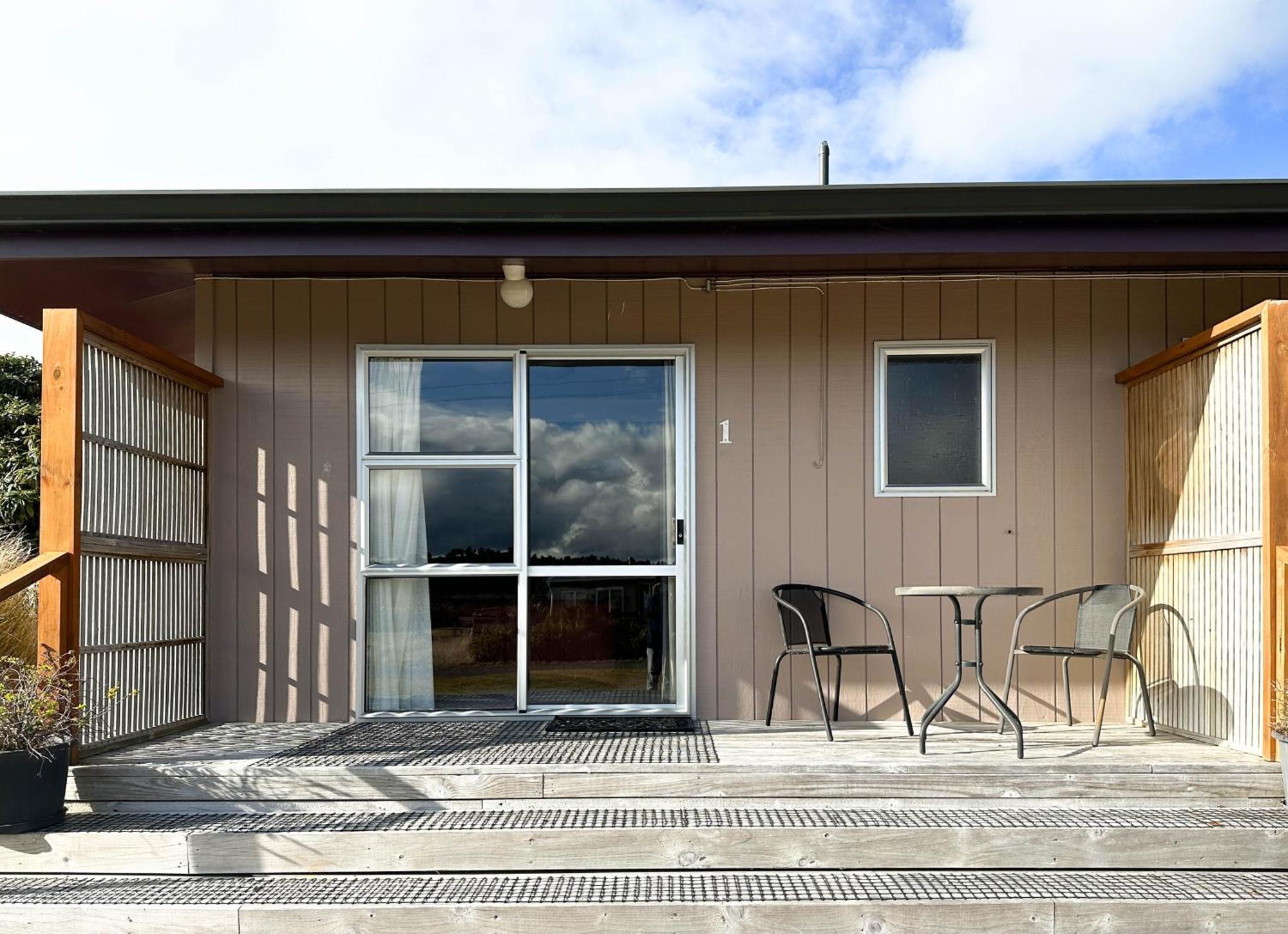 The Crossing Lodge & Backpackers Erua Exterior foto