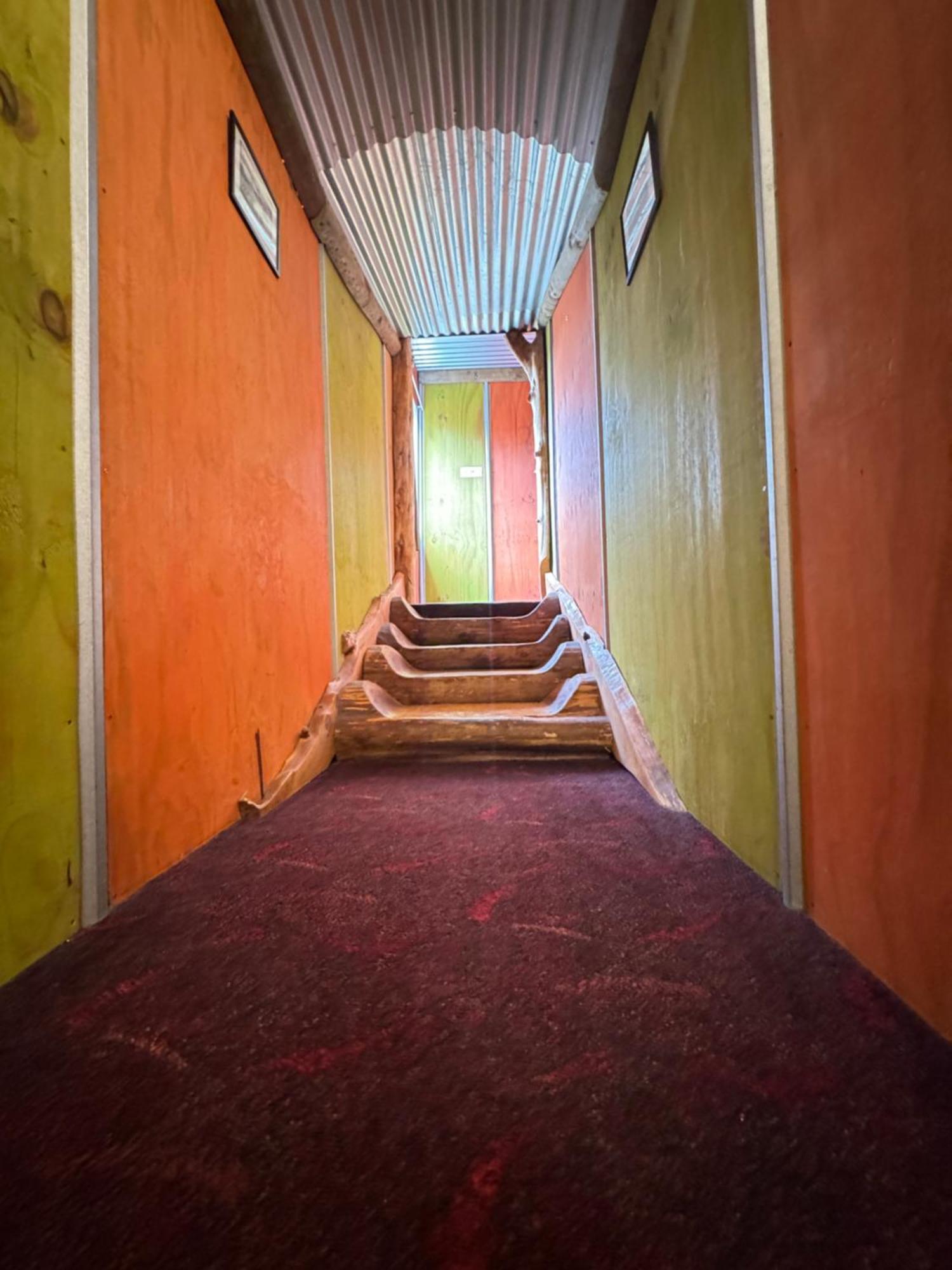 The Crossing Lodge & Backpackers Erua Exterior foto