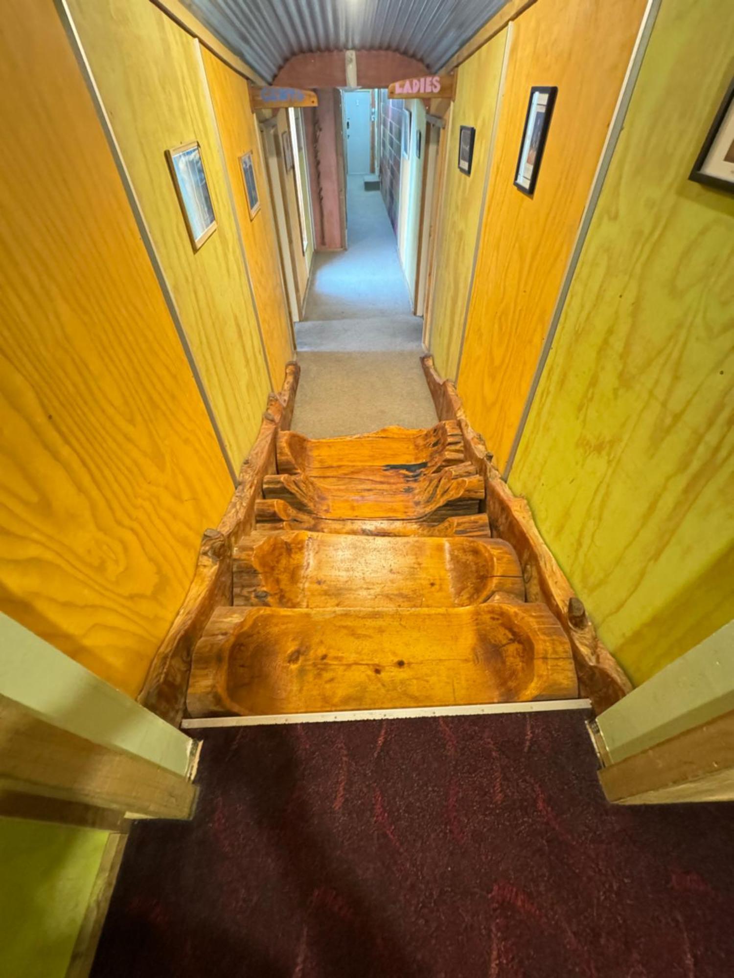 The Crossing Lodge & Backpackers Erua Exterior foto
