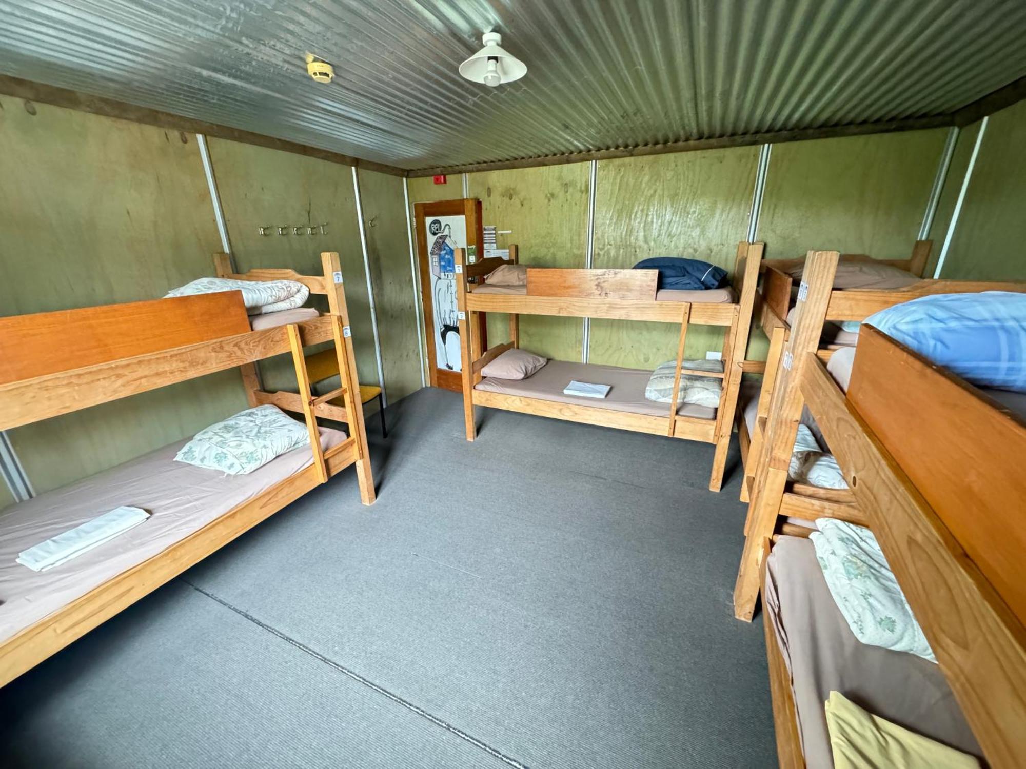 The Crossing Lodge & Backpackers Erua Exterior foto